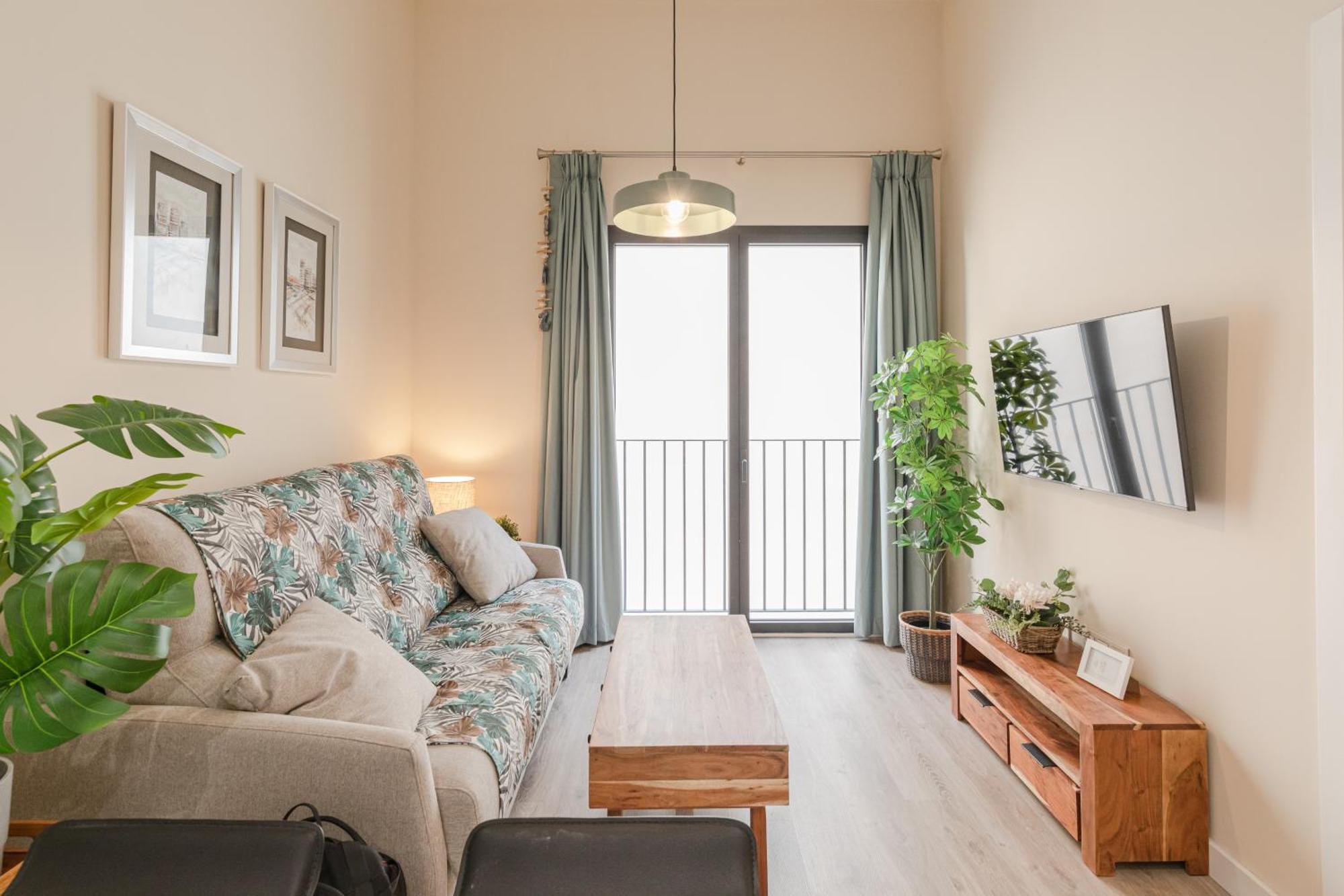 San Luis Downtown & Pool Apartment Sevilla Exterior foto