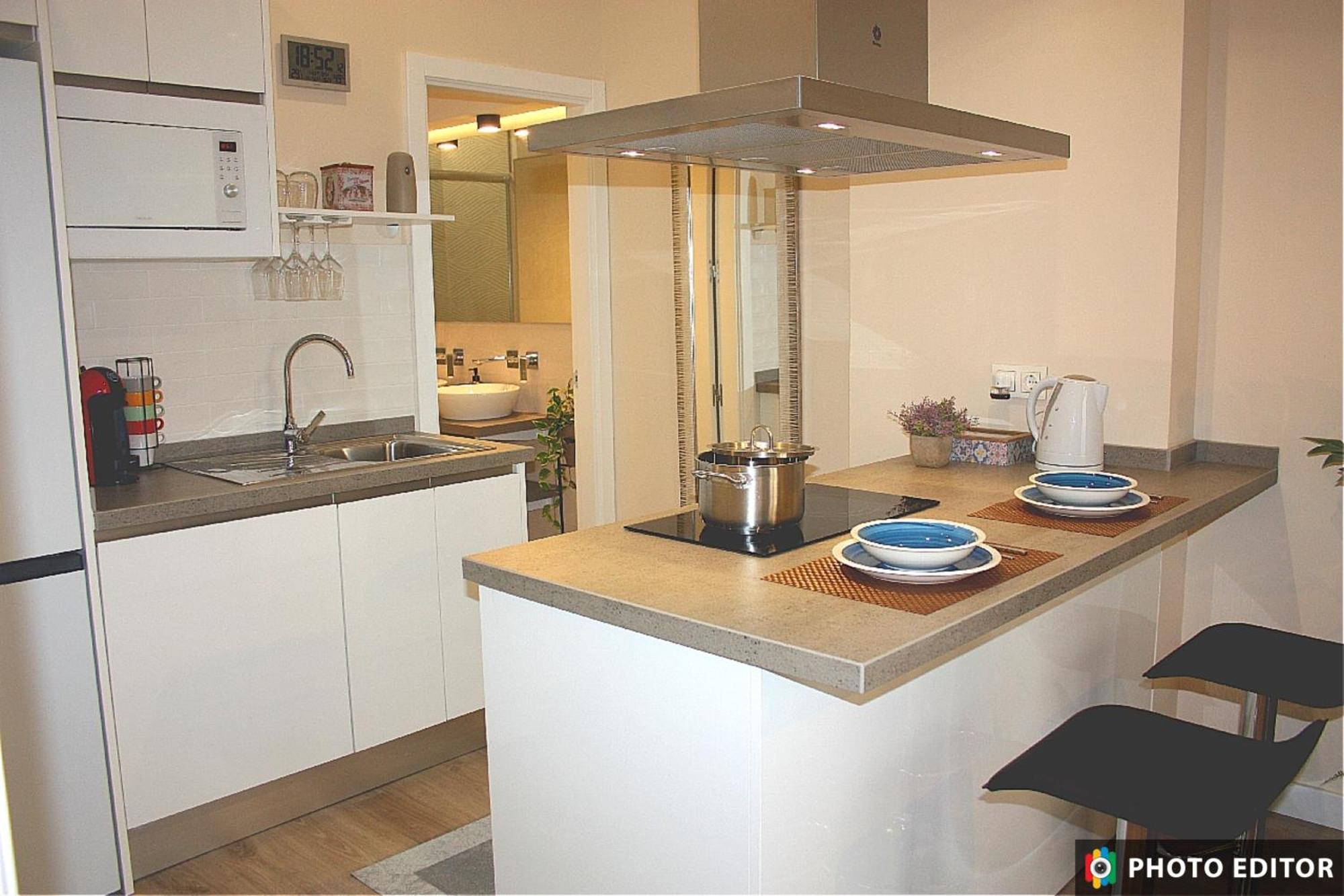 San Luis Downtown & Pool Apartment Sevilla Exterior foto