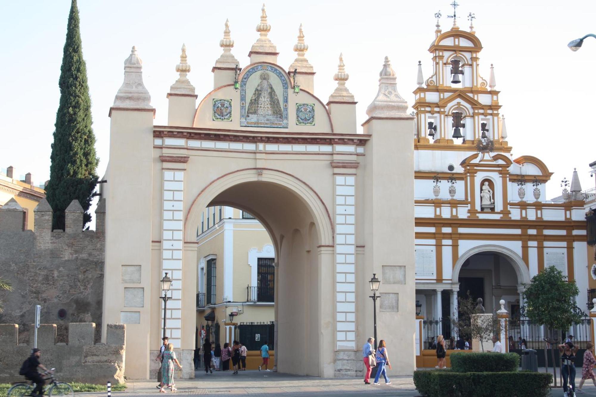 San Luis Downtown & Pool Apartment Sevilla Exterior foto